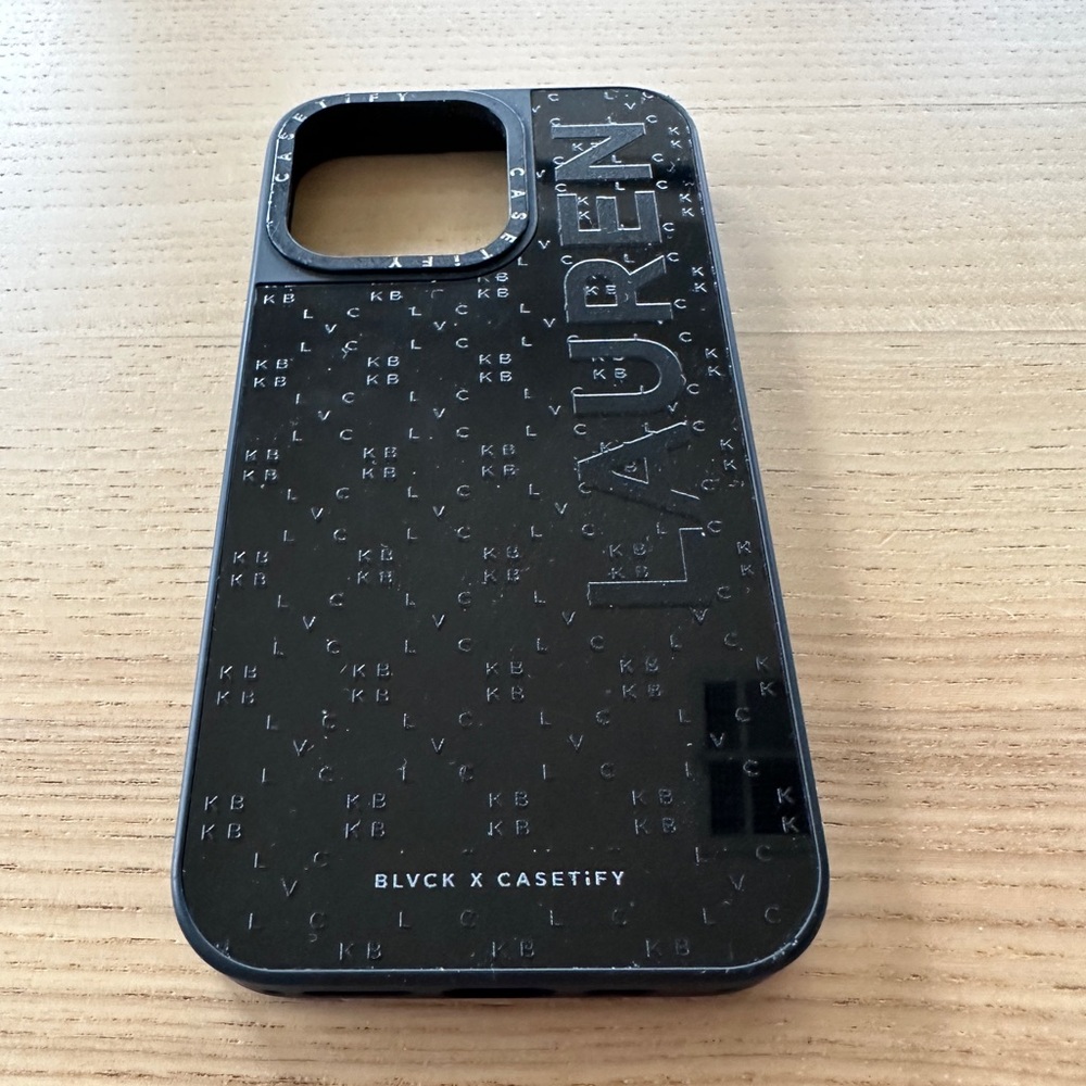 Blvck X Casetify iPhone 13 Pro Case